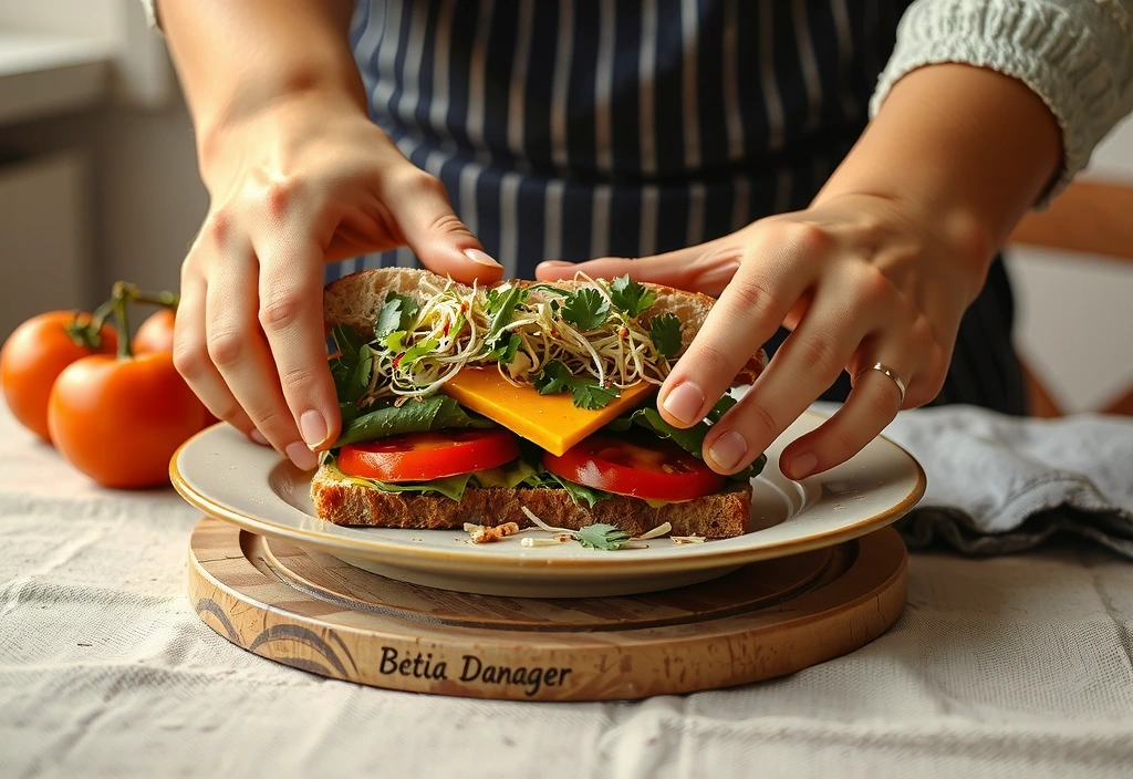 Preparação de lancheiras saudáveis