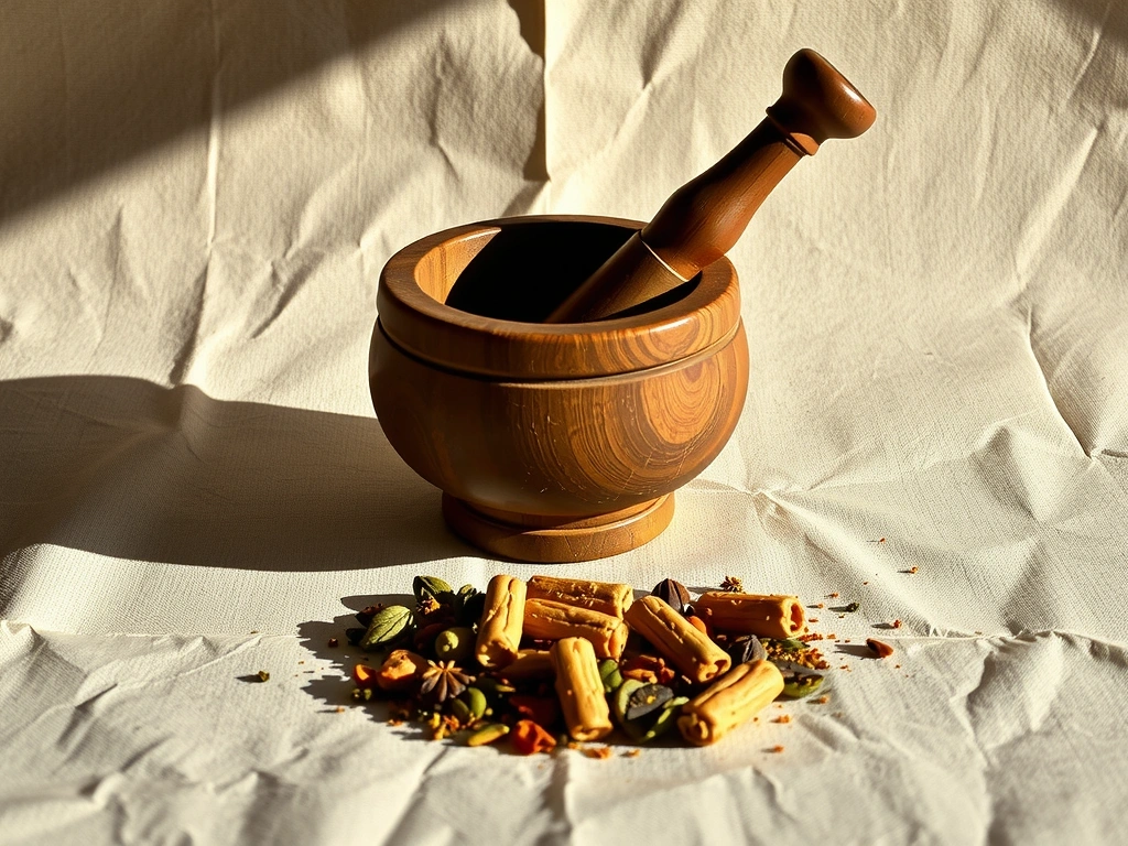 Argamassa de madeira decorativa